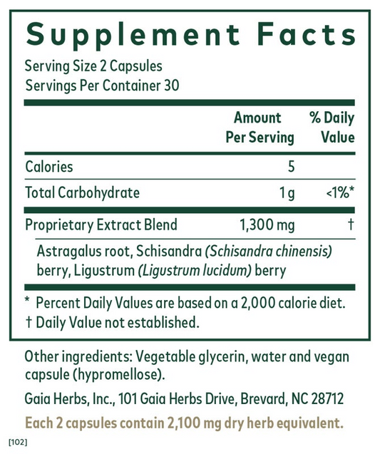 3-1 Immune Formula 60 Capsules