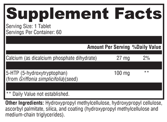 5-HTP CR 60 Tablets