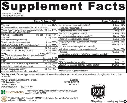 ActivNutrients® Performance 120 Capsules