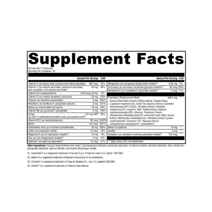 ActivNutrients® Phyto 90 Capsules