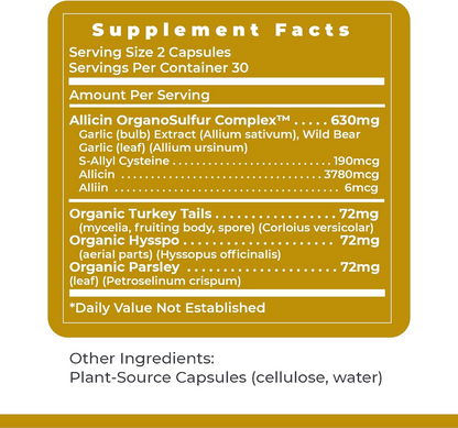 Allicidin 60 Capsules