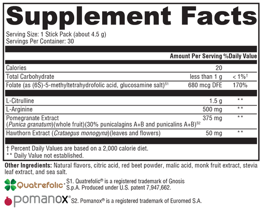 AngiNOX™ Elite Fruit Punch 30 Servings