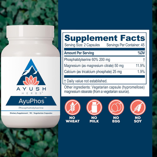 AyuPhos 90 Capsules