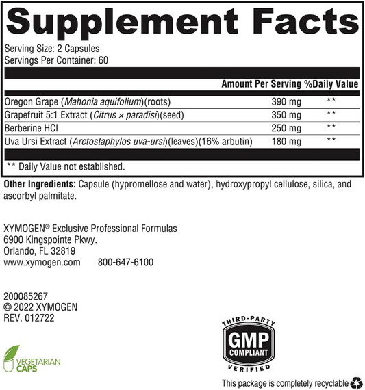 Berbemycin 120 Capsules