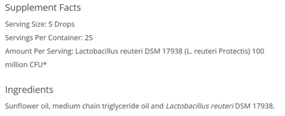 BioGaia Protectis Baby Drops 25 Servings