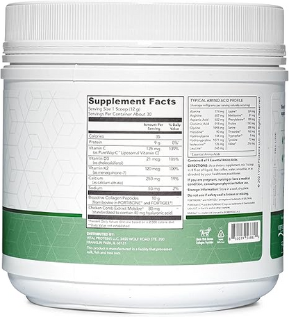 Bioactive Collagen Complex Bone & Joint Support 30 Servings