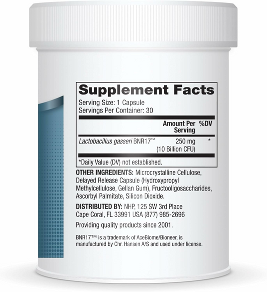 Biothin Probiotic 30 Capsules