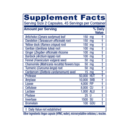 Bitters Extra 90 Capsules