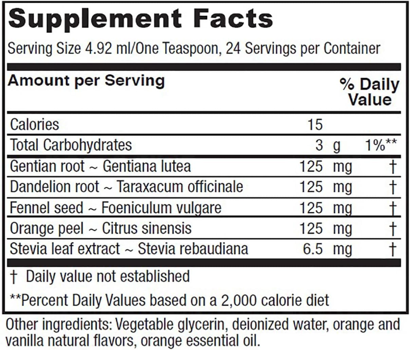 Bitters Tonic 4 fl oz