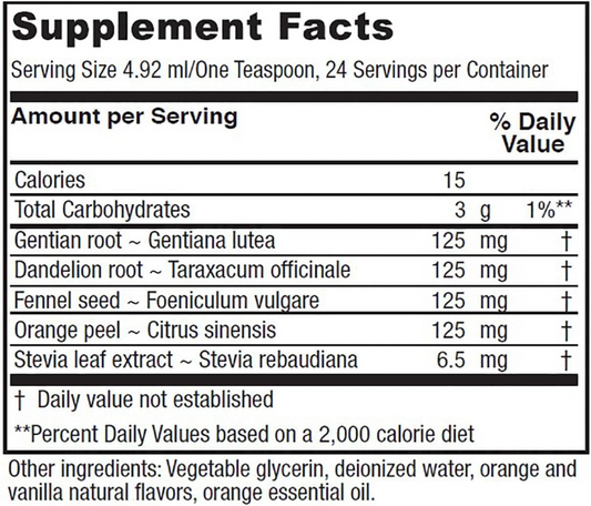 Bitters Tonic 4 fl oz