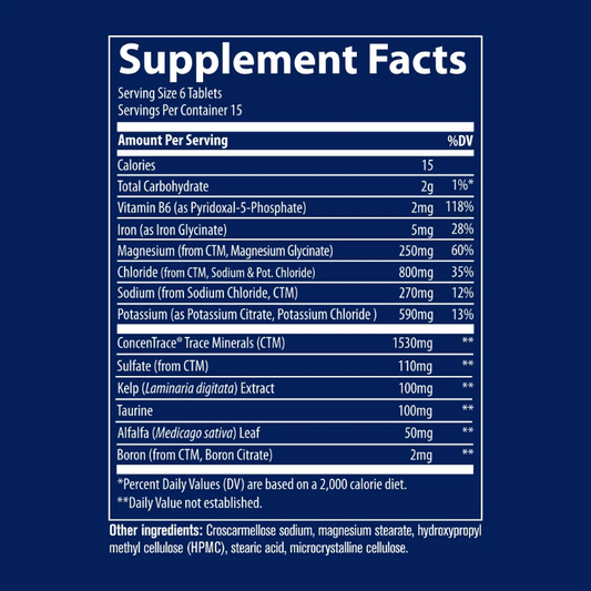 Electrolyte Stamina Tablets 90 Tablets