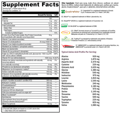 BrainSustain™ Vanilla Delight 10 Servings