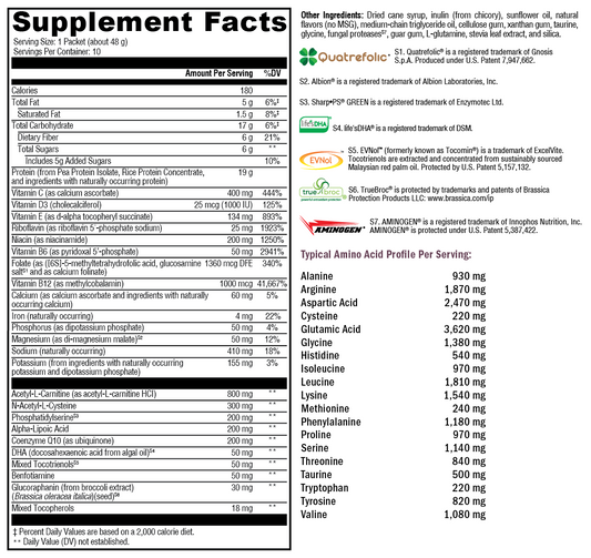 BrainSustain™ Vanilla Delight 10 Servings