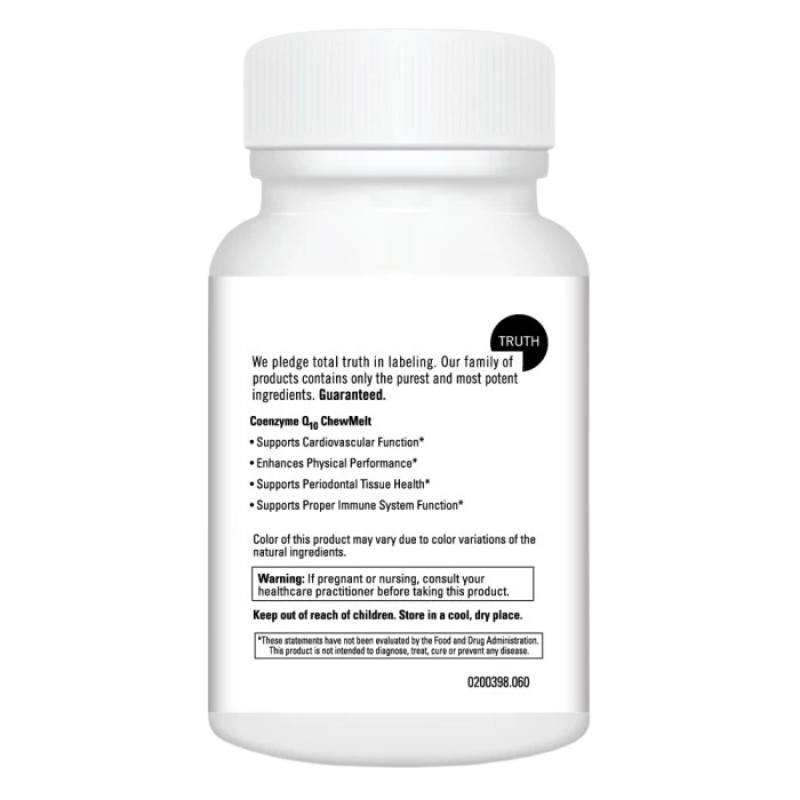 COENZYME Q10 CHEWMELT 100 mg 60 Tablets