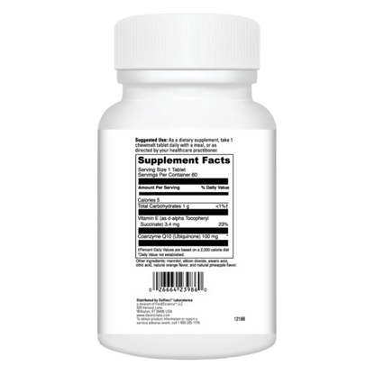 COENZYME Q10 CHEWMELT 100 mg 60 Tablets