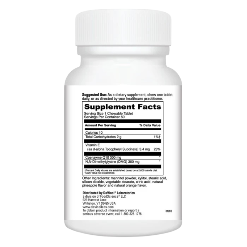 COQ10 - DMG 300/300 Orange 60 Tablets