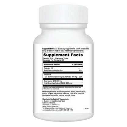 COQ10 - DMG 300/300 Orange 60 Tablets