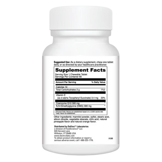 COQ10 - DMG 300/300 Orange 60 Tablets