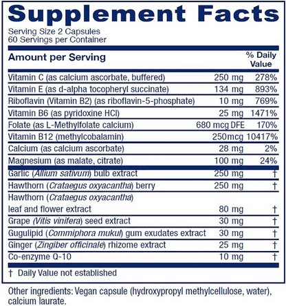 CardioBlend 120 Capsules