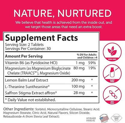 ChildCalm 60 Chewable Tablets