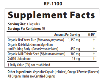 Cholesterol Care 120 Capsules