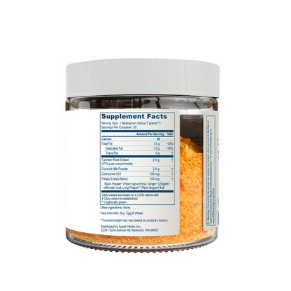 CoCurcumin 30 Servings