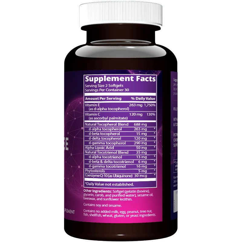 Complete E 60 Softgels