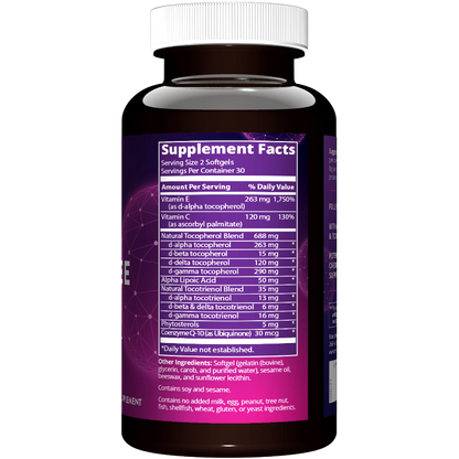 Complete E 60 Softgels