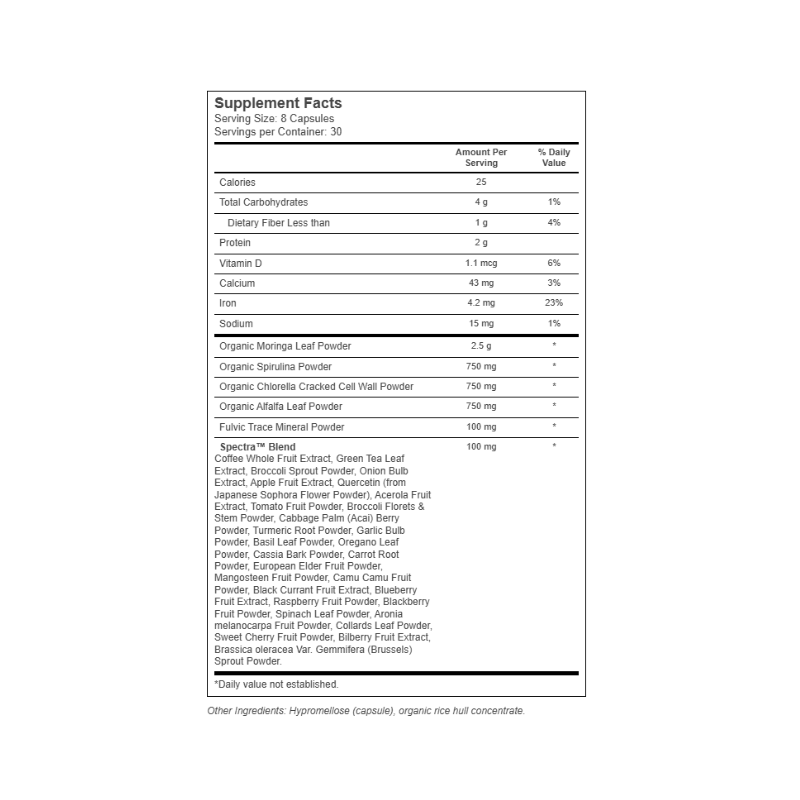 Core Greens 240 Capsules
