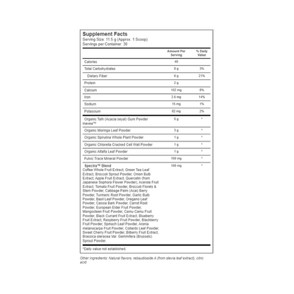 Core Greens Powder 30 Servings