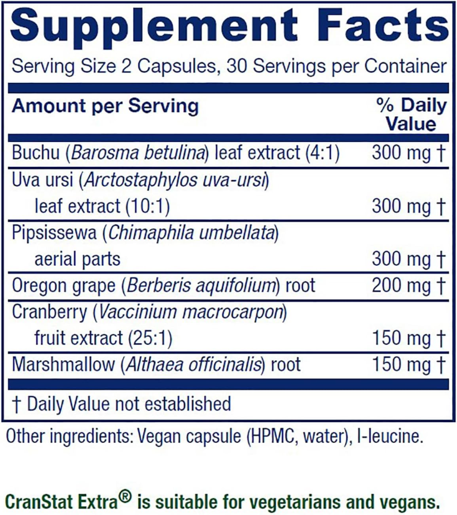 CranStat Extra® 60 Capsules