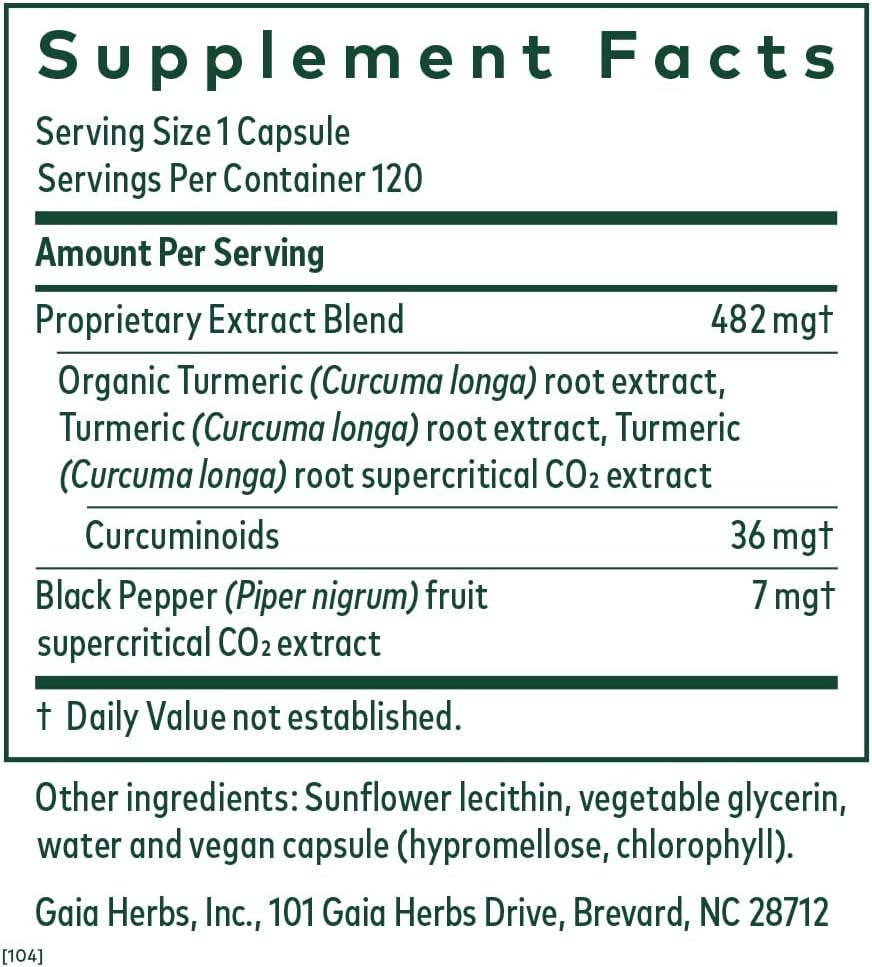Curcuma Supreme NF-kb Formula 120 Capsules