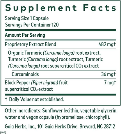Curcuma Supreme NF-kb Formula 120 Capsules