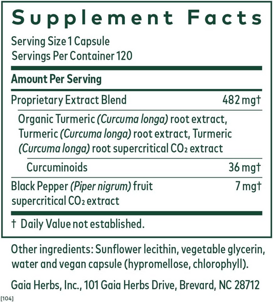 Curcuma Supreme NF-kb Formula 120 Capsules