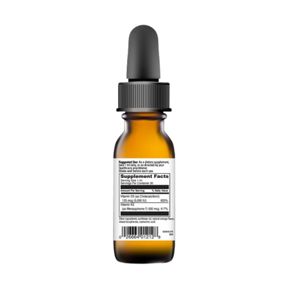D3/K2 LIQUID 1 fl oz