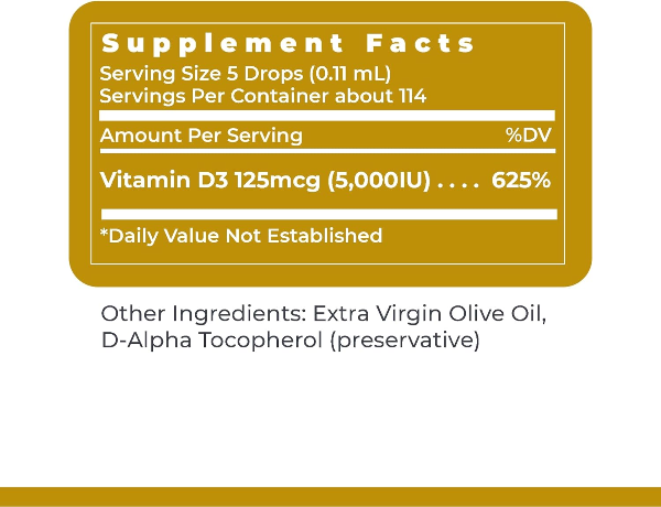 D3 Serum 0.43 fl oz