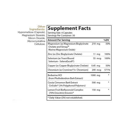 Diabetter 120 Capsules