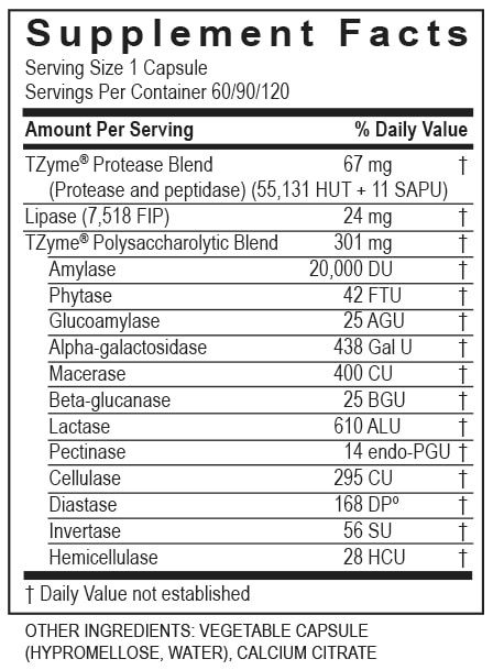Digest* 90 Capsules