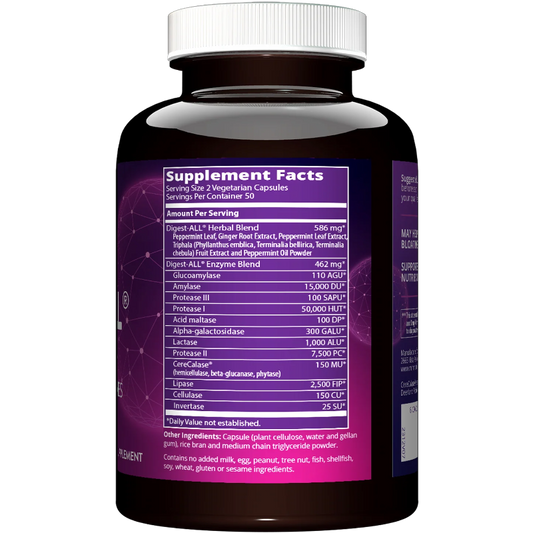 Digest-ALL 100 Capsules