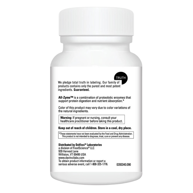 Digestive Enzymes  90 Tablets