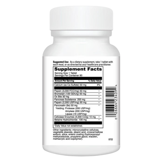 Digestive Enzymes  90 Tablets