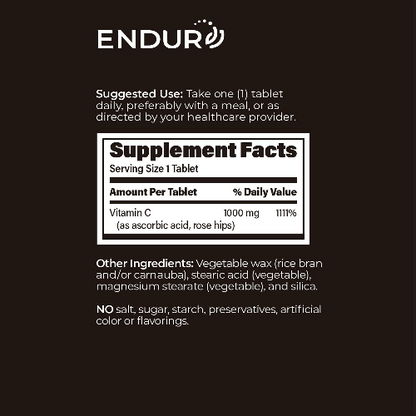 ENDUR-C SR 500 mg 90 Tablets