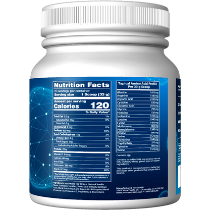 Egg White Protein Vanilla 20 Servings