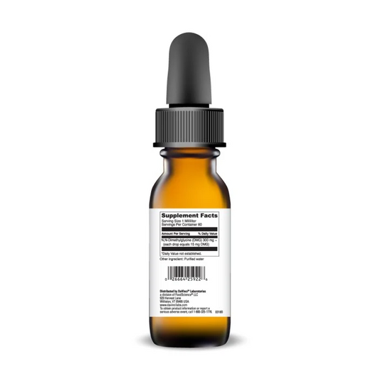 GLUCONIC® DMG LIQUID 300 mg 2 fl oz