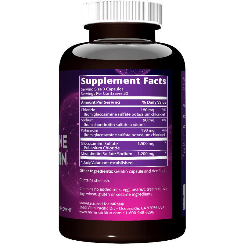 Glucosamine Chondroitin 90 Capsules
