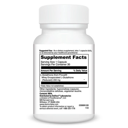Glutathione 30 Capsules