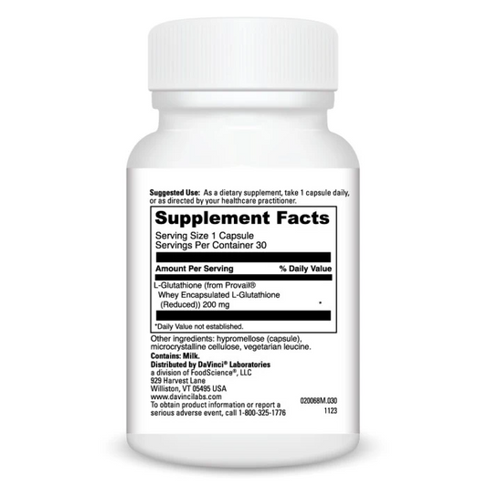 Glutathione 30 Capsules