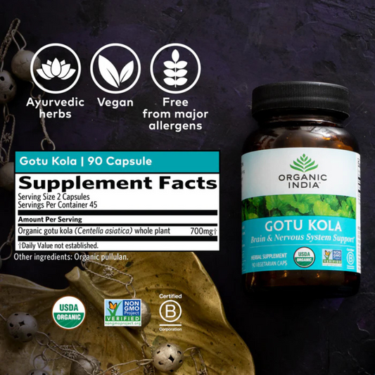 Gotu Kola 90 Capsules
