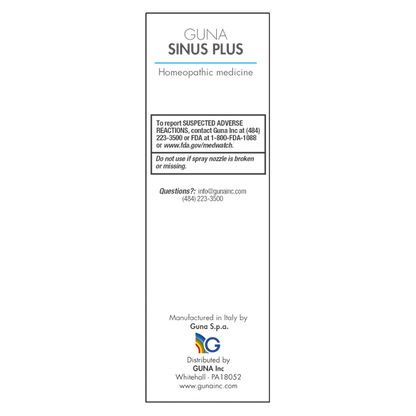 Guna Sinus Plus 1 fl oz