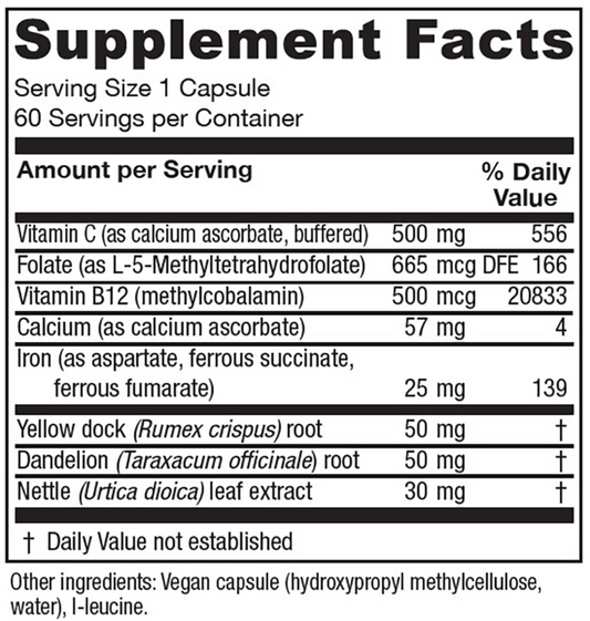 Iron Extra™ 60 Capsules